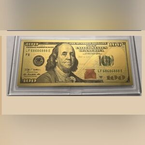 Gold bank note LTD 🎁